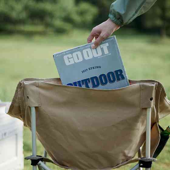 Складаний туристичний стілець Naturehike CNH23JU13002 (Графіт) Вінниця