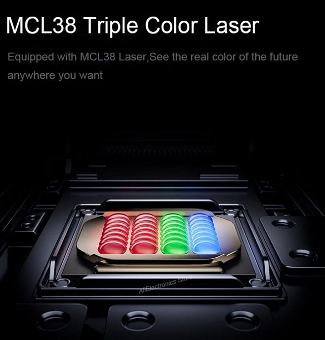 Проектор Vidda C2 Pro Ultra 4K IMAX Киев - изображение 3