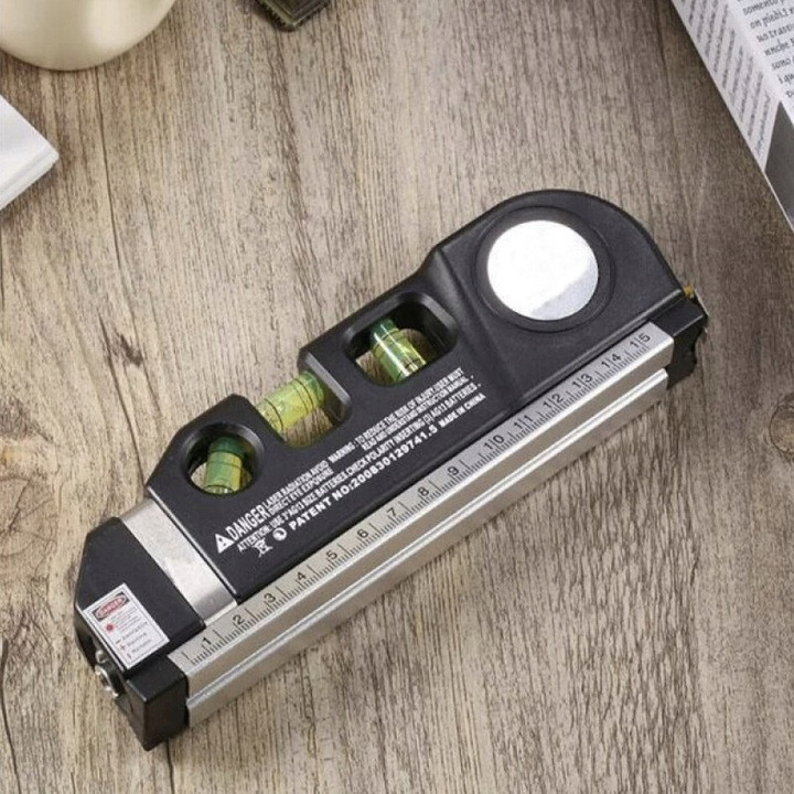 Лазерный уровень многофункциональный с рулеткой 250 см Bigstren (21747) Нововолынск - изображение 10