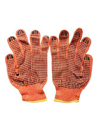 Рукавички робочі помаранчеві Вінниця