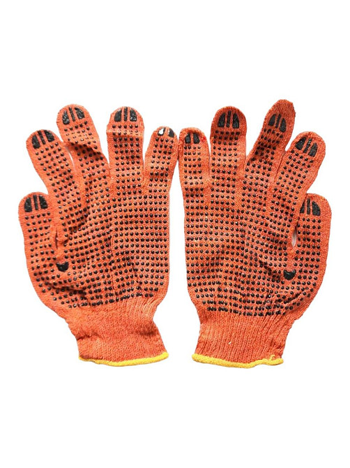 Рукавички робочі помаранчеві Вінниця - фото 1