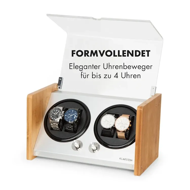 Уценка! Шкатулка ротатор ротомат Klarstein Hanoi 4 для подзавода 4-х часов Германия Днепр - изображение 8