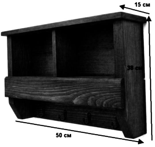 Полка для ванной 