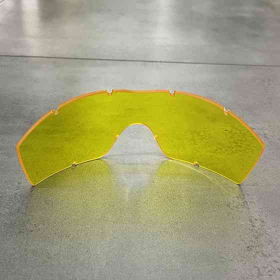 Линза для маски Revision Desert Locust Lens Yellow, жёлтая, маска тактическая сертифицированная Solmir Киев