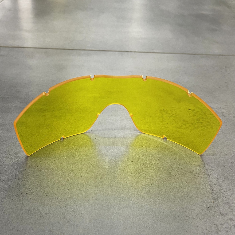 Линза для маски Revision Desert Locust Lens Yellow, жёлтая, маска тактическая сертифицированная Solmir Киев - изображение 2
