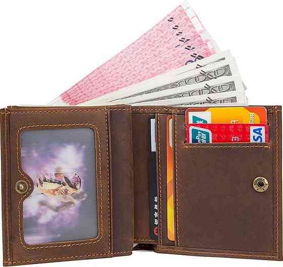 Кошелек Vintage 14478 Коричневый Киев