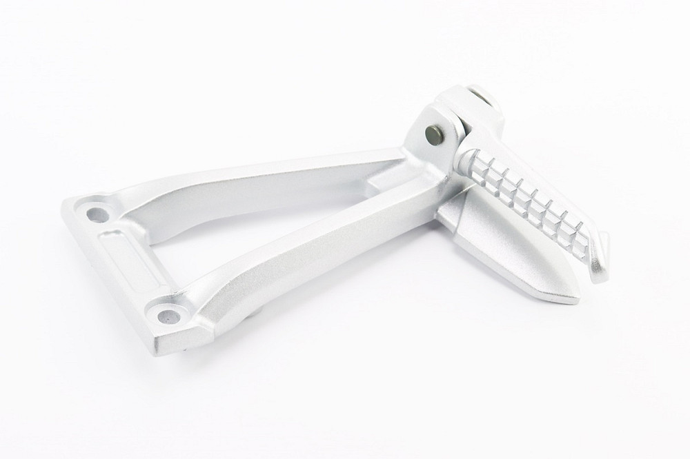 Loncin LX250-15 Підніжка задня права з кронштейном, сірий Київ - фото 1