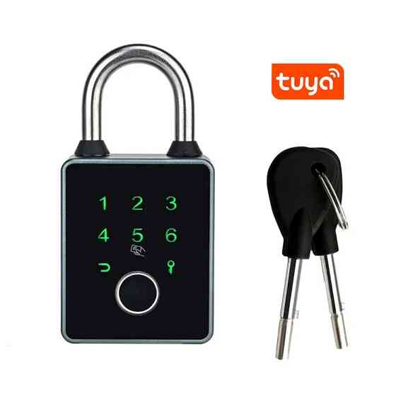 Навесной замок с кодовым паролем отпечатком пальца и Bluetooth Каменец-Подольский