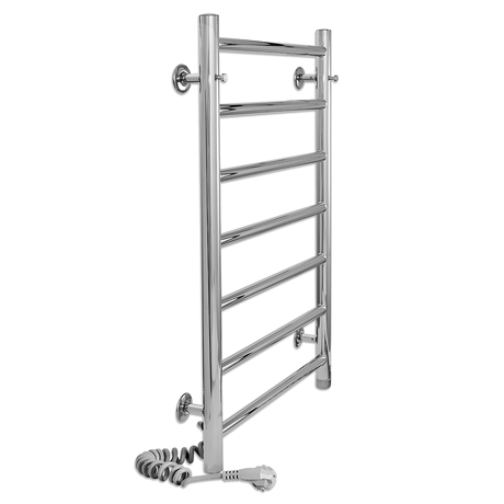 Електрична сушарка для рушників Laris Альфа П7 400Х700 Е ліва підключена. Київ - фото 2