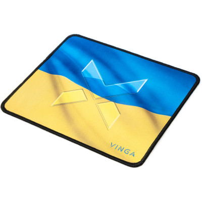 Коврик для мышки Vinga MP256 Flag of Ukraine Винница - изображение 2