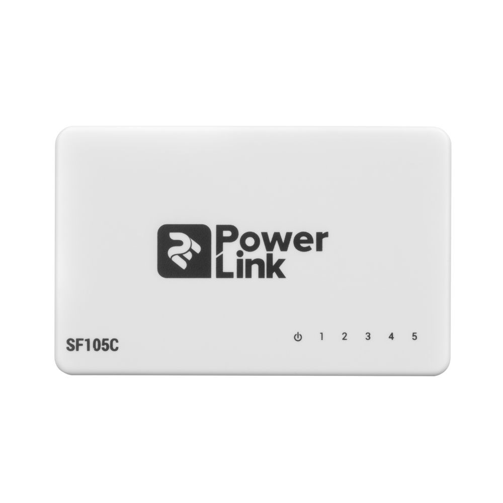 Мережевий комутатор на 5 портів 10/100 Мбіт/с 2E PowerLink SF105C некерований Київ - фото 4