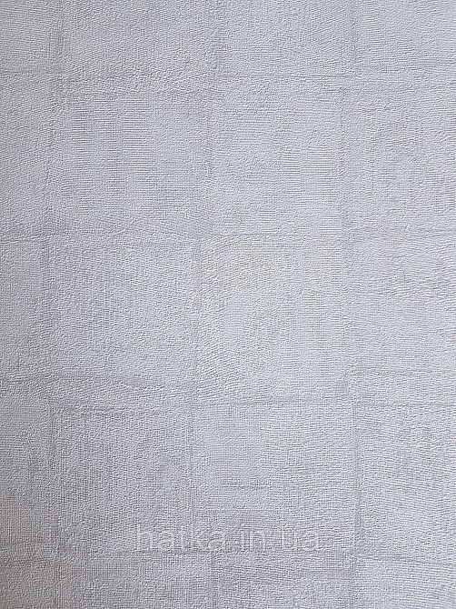 Шпалери вінілові на флізелін Marburg Floralia 1.06х10 лофт під бетон під штукатурку білі молочні 30516 Київ - фото 2