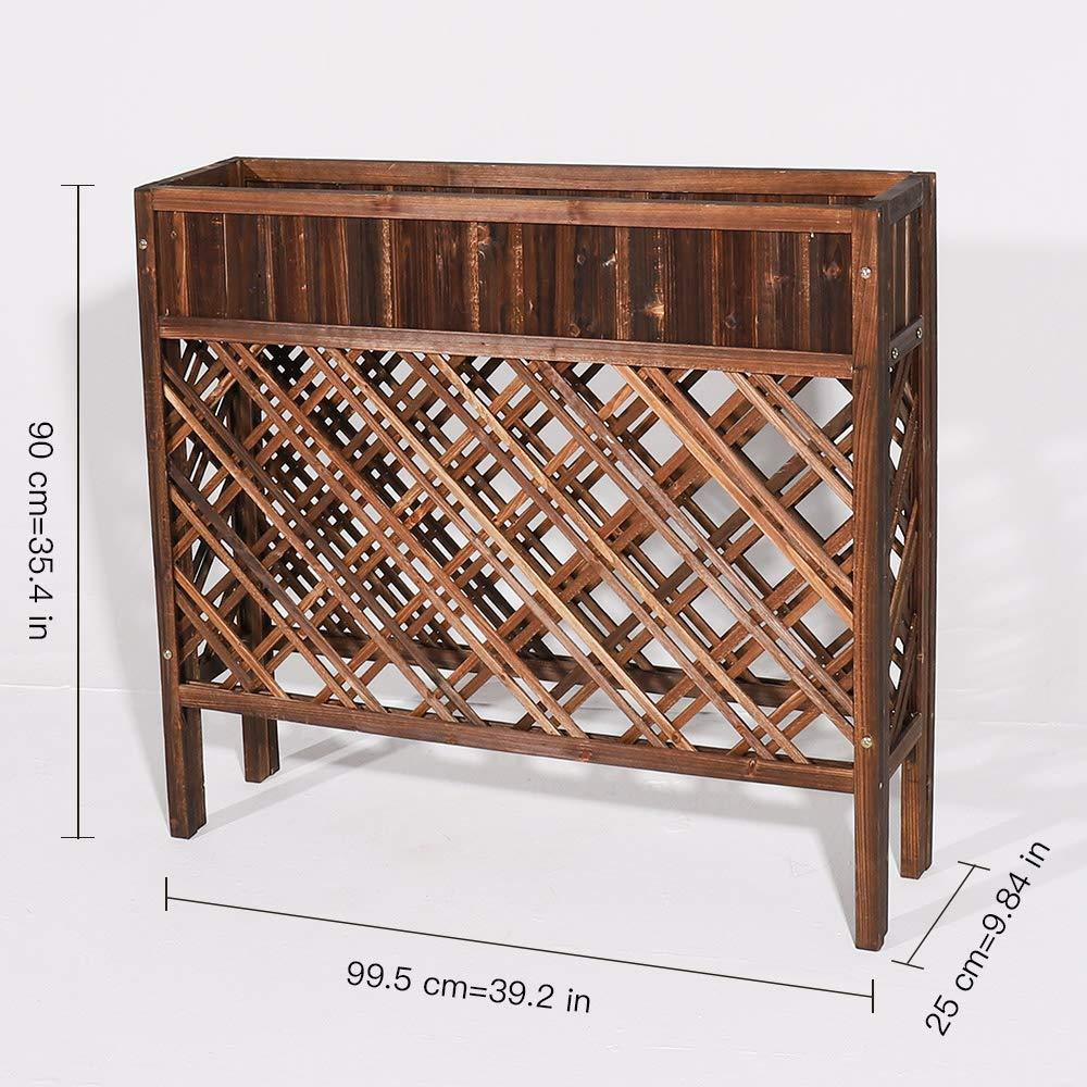 Кашпо на стійці "Буден 100" мокко Миколаїв - фото 5