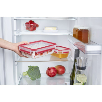 Харчовий контейнер Tefal Masterseal Glass Red 1.3 л (N1041010) Вінниця - фото 12