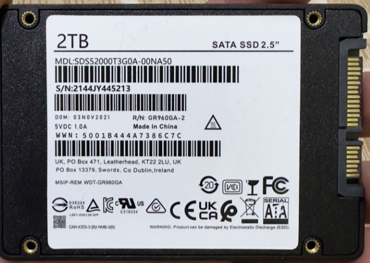 Жорсткий Диск SSD 2 TB Київ - фото 2