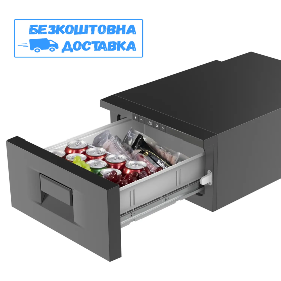 Автохолодильник Alpicool D30 (20 литров).  -20 ℃.  12, 24 вольт Киев