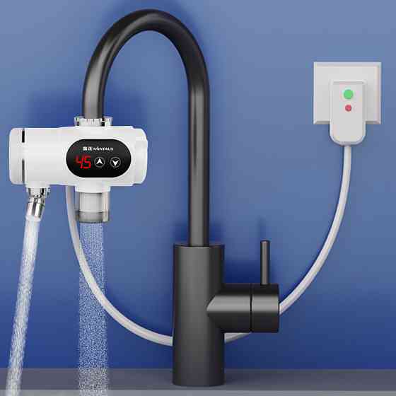 Електричний водонагрівач проточний,3400Вт SBR Київ