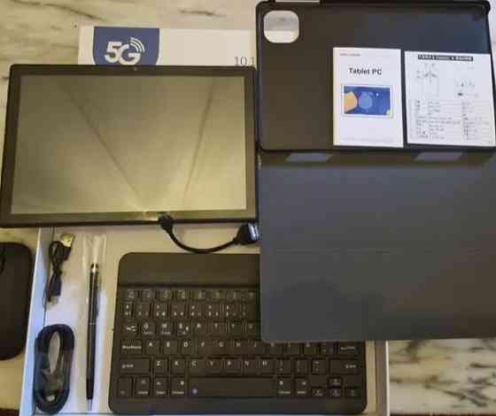 Новый планшет 6Gb/128Gb с поддержкой SIM с аксессуарами Киев