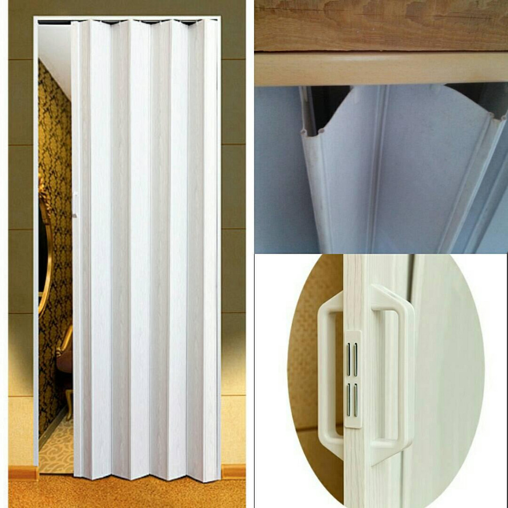 Ширма гармошка  Біла 820х 2030х0,6 мм Дніпро - фото 2