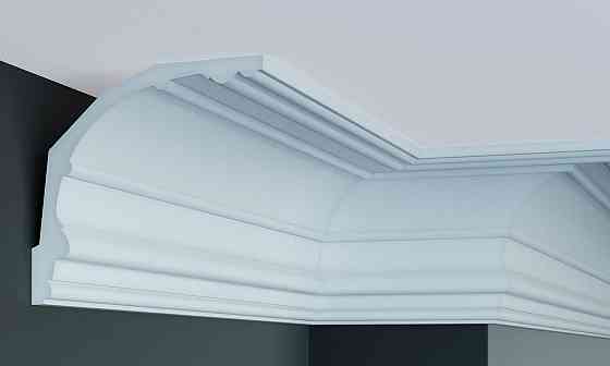 Карниз полиуретановый гладкий Gaudi Decor P 149 Днепр