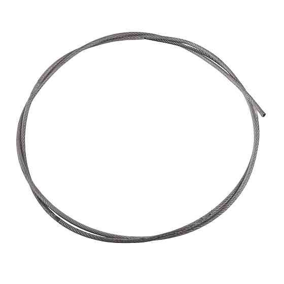 Трос для скважинных насосов нерж. в оплетке 3 мм, ( 200 м ) (000007564) Киев