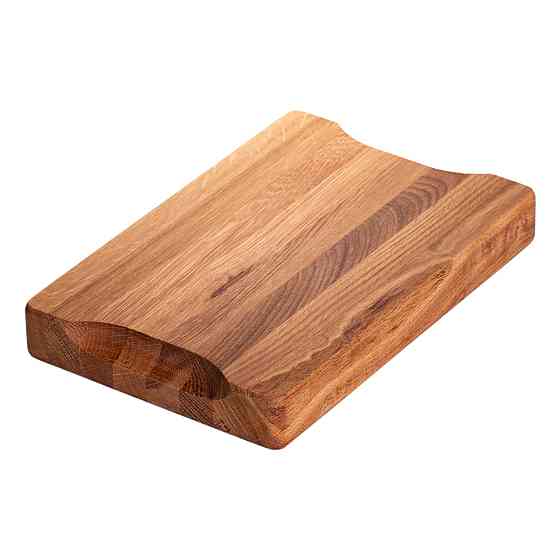 Lugi Кухонна обробна дошка дерев'яна 35×25 см прямокутна Lugi C33W250350D Коломия