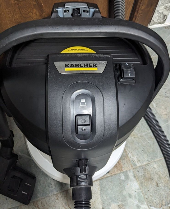 Пилосос Karcher se 4 Київ - фото 7