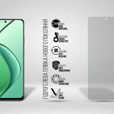 Пленка защитная Armorstandart Matte Realme 12 5G (ARM77907) Винница - изображение 2