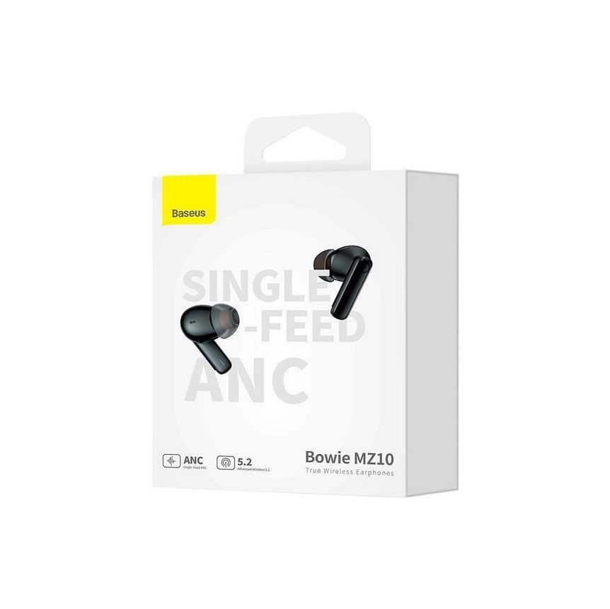 Бездротові навушники Baseus Bowie MZ10 True Wireless Earphones Black Київ - фото 5