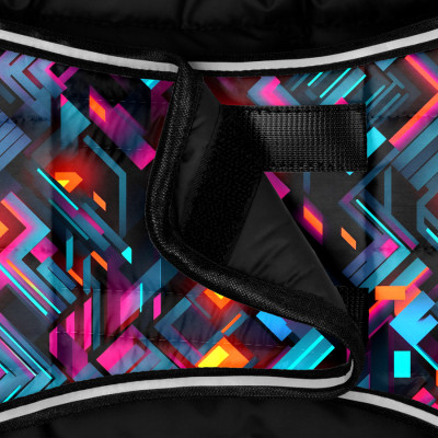 Курточка для животных WAUDOG Clothes Накидка Бесконечные миры M (504-4058) Винница - изображение 4