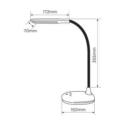 Настольная лампа ELM Jumbo- 7W 4000K (27-0001) Винница