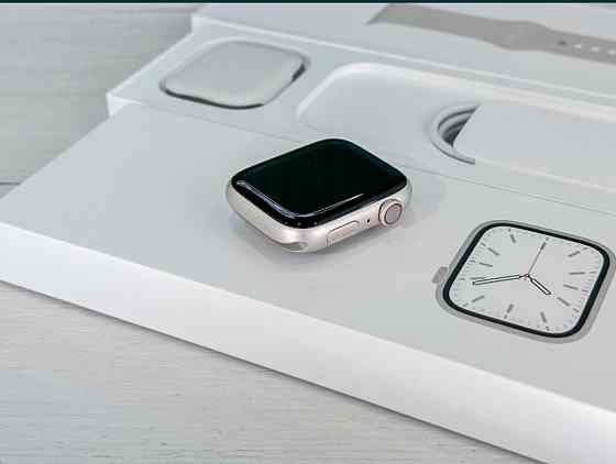 NEW Apple Watch Series 7 CPS+Cellular 45mm Aluminium Case Starlight Київ