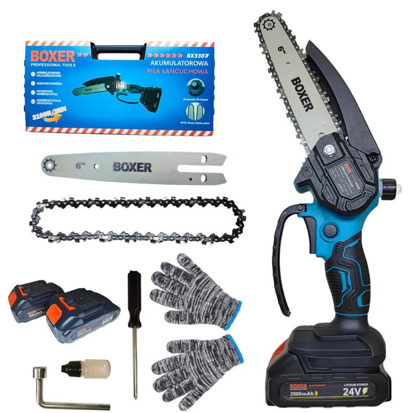 Ланцюгова пила для різання дерева, Акумуляторна ланцюгова пила для дачі Ел IA-79 Львів - фото 1