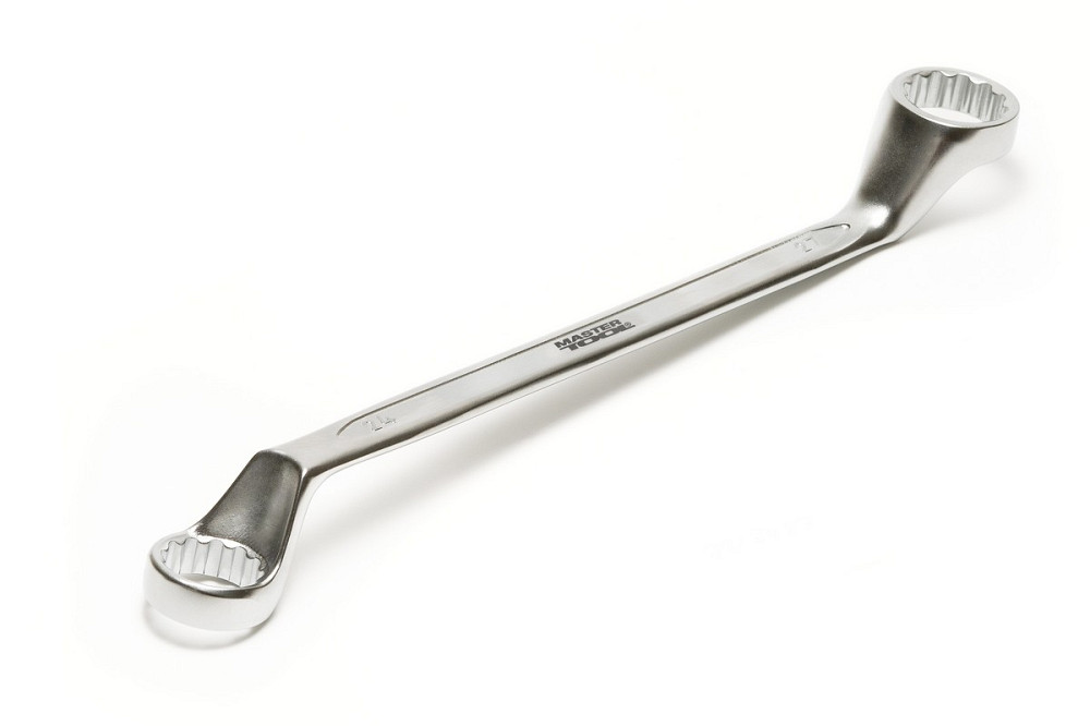 MASTERTOOL Ключ накидний MASTERTOOL COLD STAMPED 24х27 мм CrV SS 72-2427 Киев - изображение 3