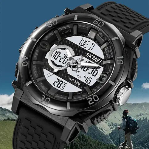 Годинники для активних військових, Бюджетні спортивні годинники для кемпінгу та відпочинку GZ-70 Івано-Франківськ - фото 7