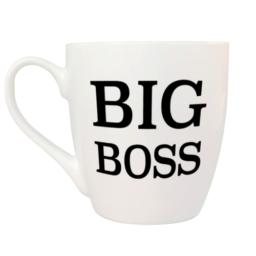 Чашка Big Boss 500мл (подарункова уп) 5042 Кварта Житомир