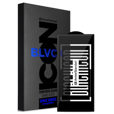Стекло защитное Armorstandart Space Black Icon Samsung S24 Ultra (ARM76116) Винница - изображение 1