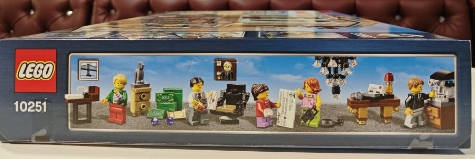 Конструктор LEGO Creator 10251 Брик Банк (2380 Деталей) Киев - изображение 1