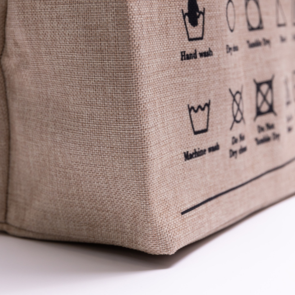 Кошик для білизни 31×26×44 (см) м'який 28 (л) Бежевий HP-41-2BE Коломыя - изображение 2