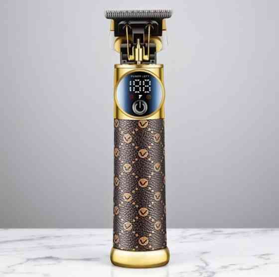 Триммер бороды и усов VGR V-942 Brown Днепр