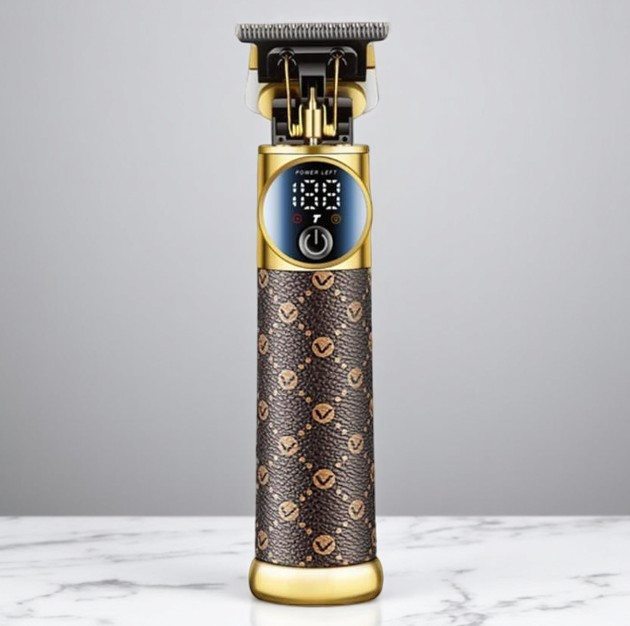 Триммер бороды и усов VGR V-942 Brown Днепр - изображение 2