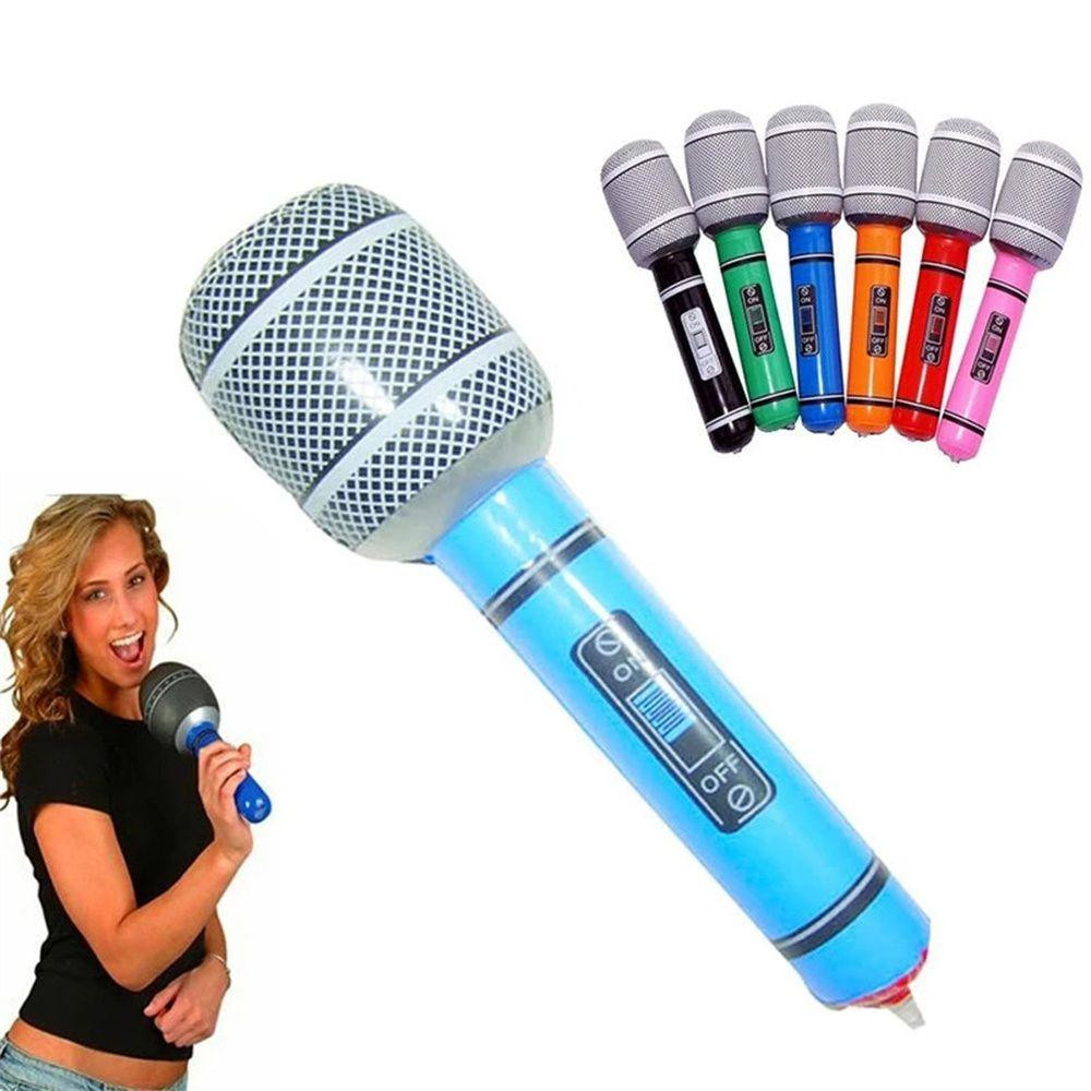 Мікрофон надувний, 45х16 см, ПВХ Ровно - изображение 1