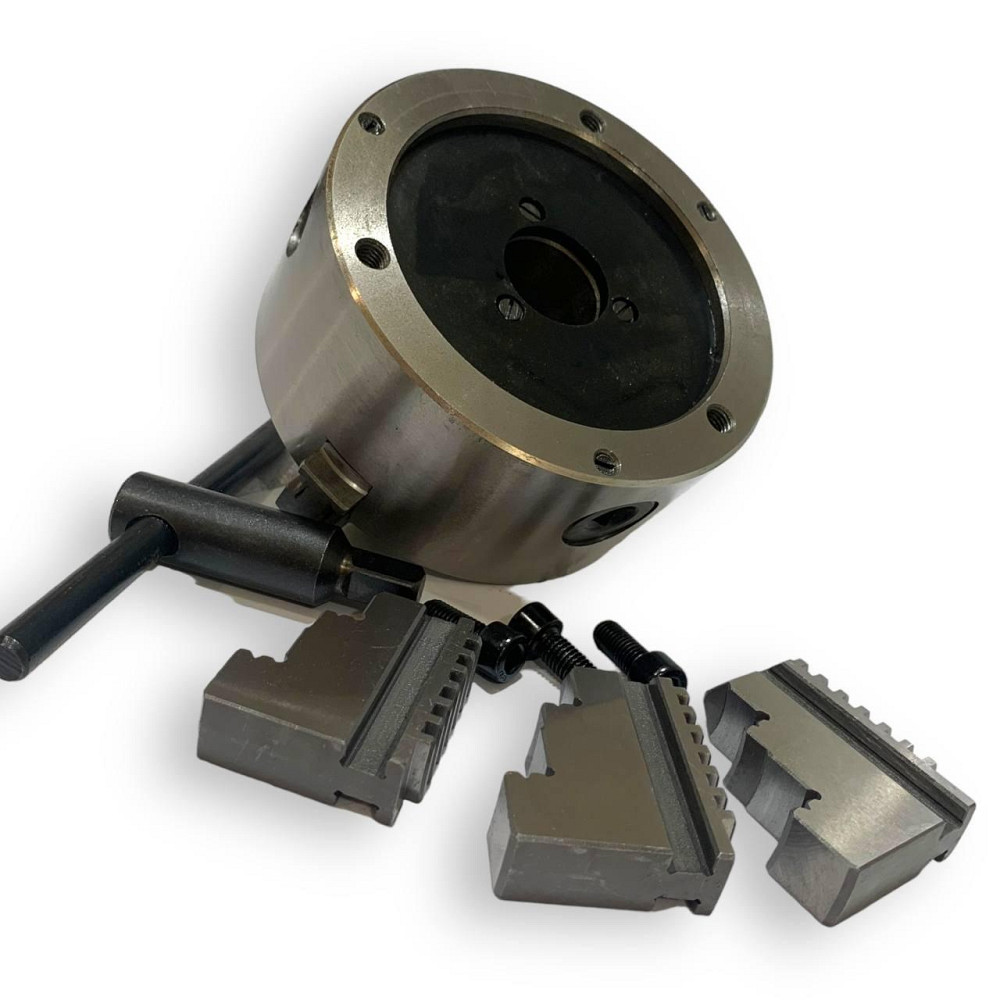 Патрон токарний   125 мм 3х кул   7100-0003 п/ш Харків - фото 6