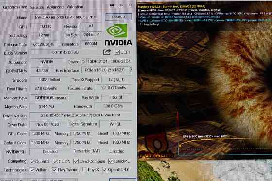 Відеокарта GTX 1660 Super Palit. Київ