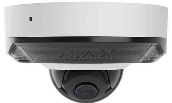 Ajax DomeCam Mini HL (5Мп/8Мп) дротова IP-відеокамера. Харків