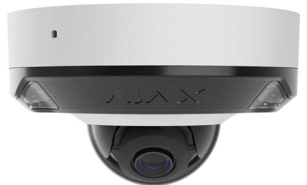 Ajax DomeCam Mini HL (5Мп/8Мп) дротова IP-відеокамера. Харків - фото 4