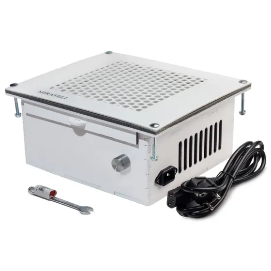 Вытяжка врезная для маникюра SV 500 с Нера фильтром профессиональная (пластиковая решетка) Киев