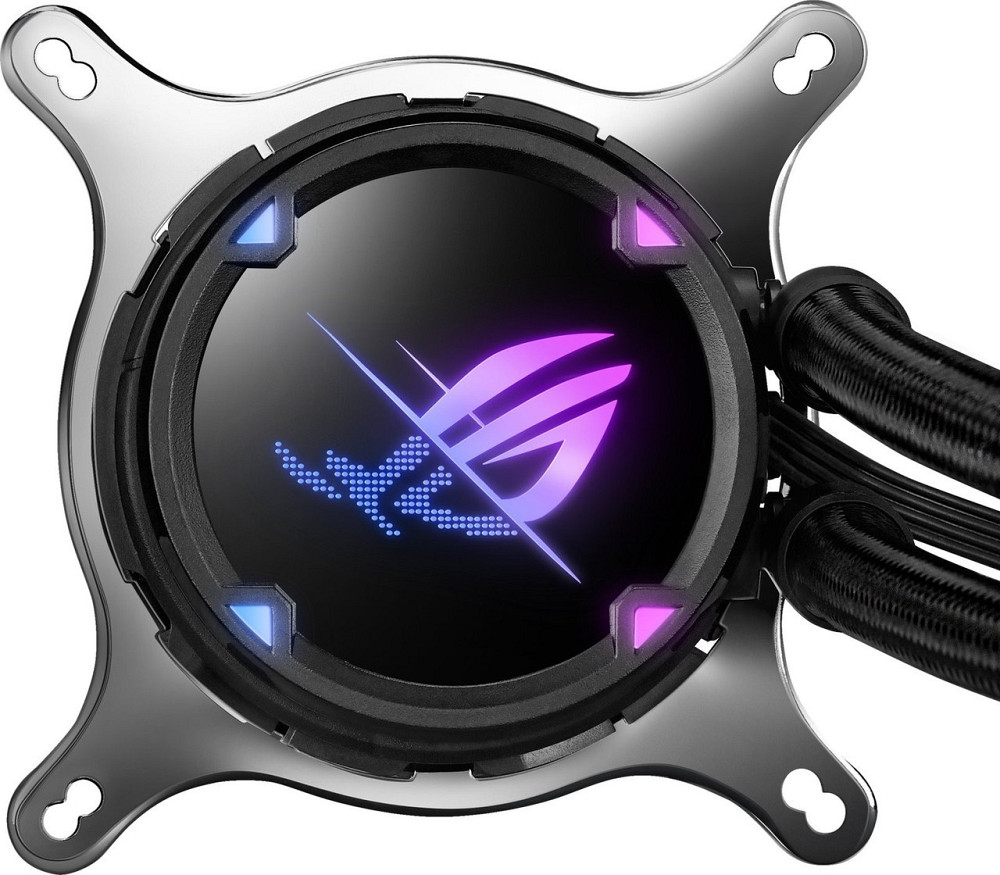 Система водяного охолодження Asus ROG STRIX LC II 280 ARGB (90RC00C1-M0UAY1) ( Чорний ) Харків - фото 7