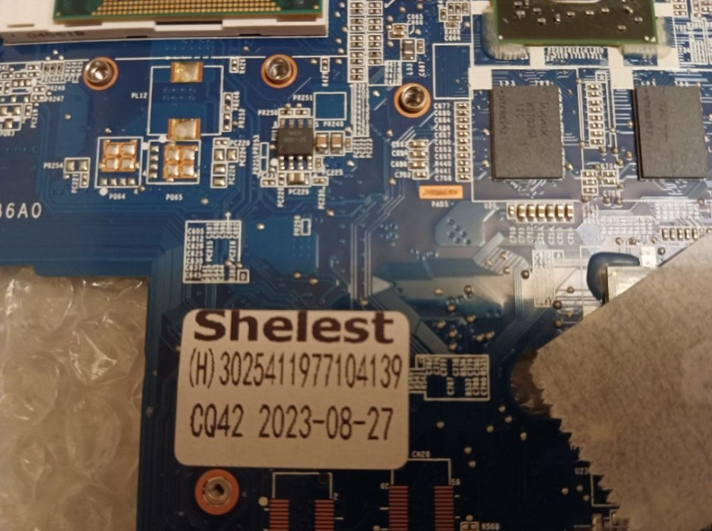 Материнська плата для ноутбука HP G42 G62 CQ42 CQ62 нова. Київ - фото 2