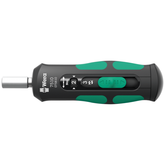 Динамометрична викрутка-бітотримач Wera Kraftform Safe-Torque Speed 2-6 Nm 05075815001 Одеса